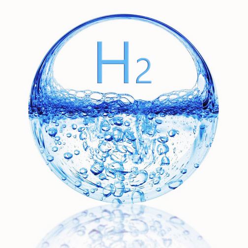 waterstof in water